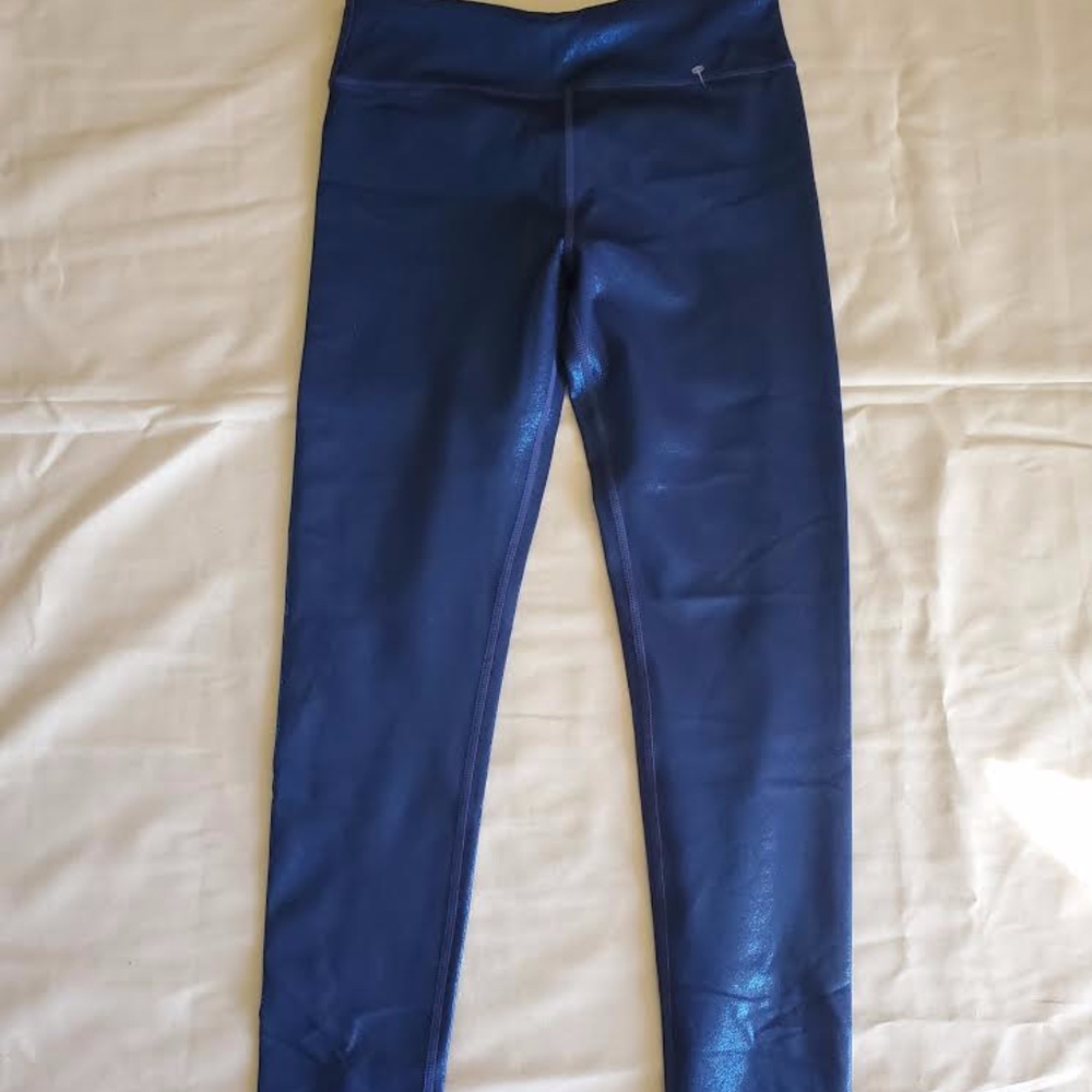 Zella Live In High Waist Leggings in Blue